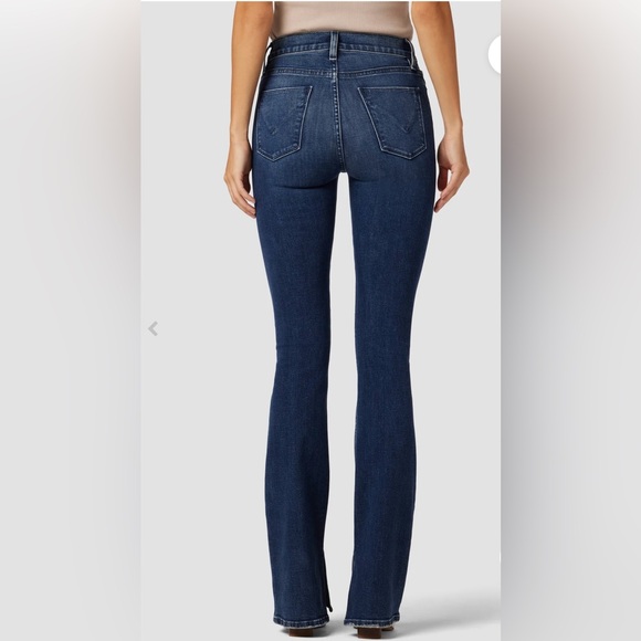 NWT Hudson Jeans Barbara High-Rise Bootcut Jean w/ Slit Hem - Picture 3 of 9